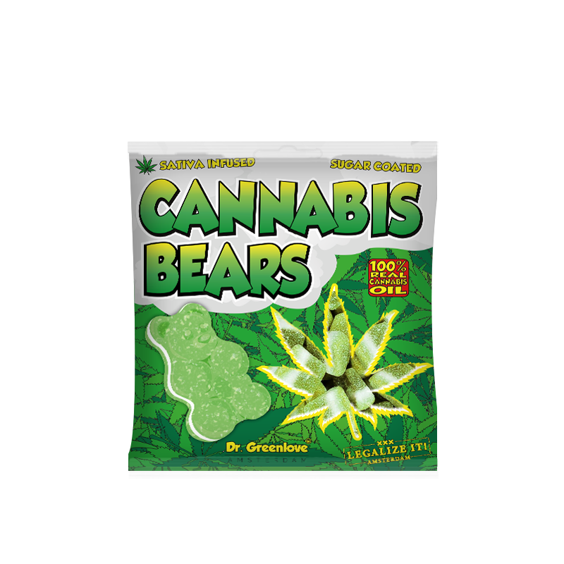 Bonbon gout cannabis