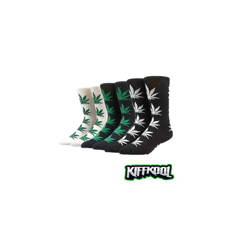 Lot de 3 paires de chaussettes à motif