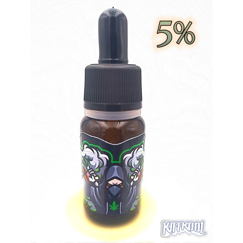 Huile de CBD full spectrum 5%