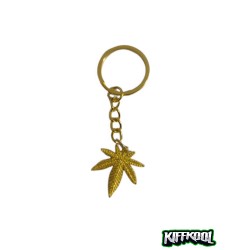 Porte clés feuilles de canna