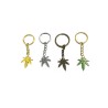Porte clés feuilles de canna